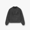 Represent Rep Applique Sweater - Vintage Black> Sweaters