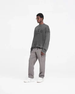 Represent Rep Applique Sweater - Vintage Black><noscript><img width=