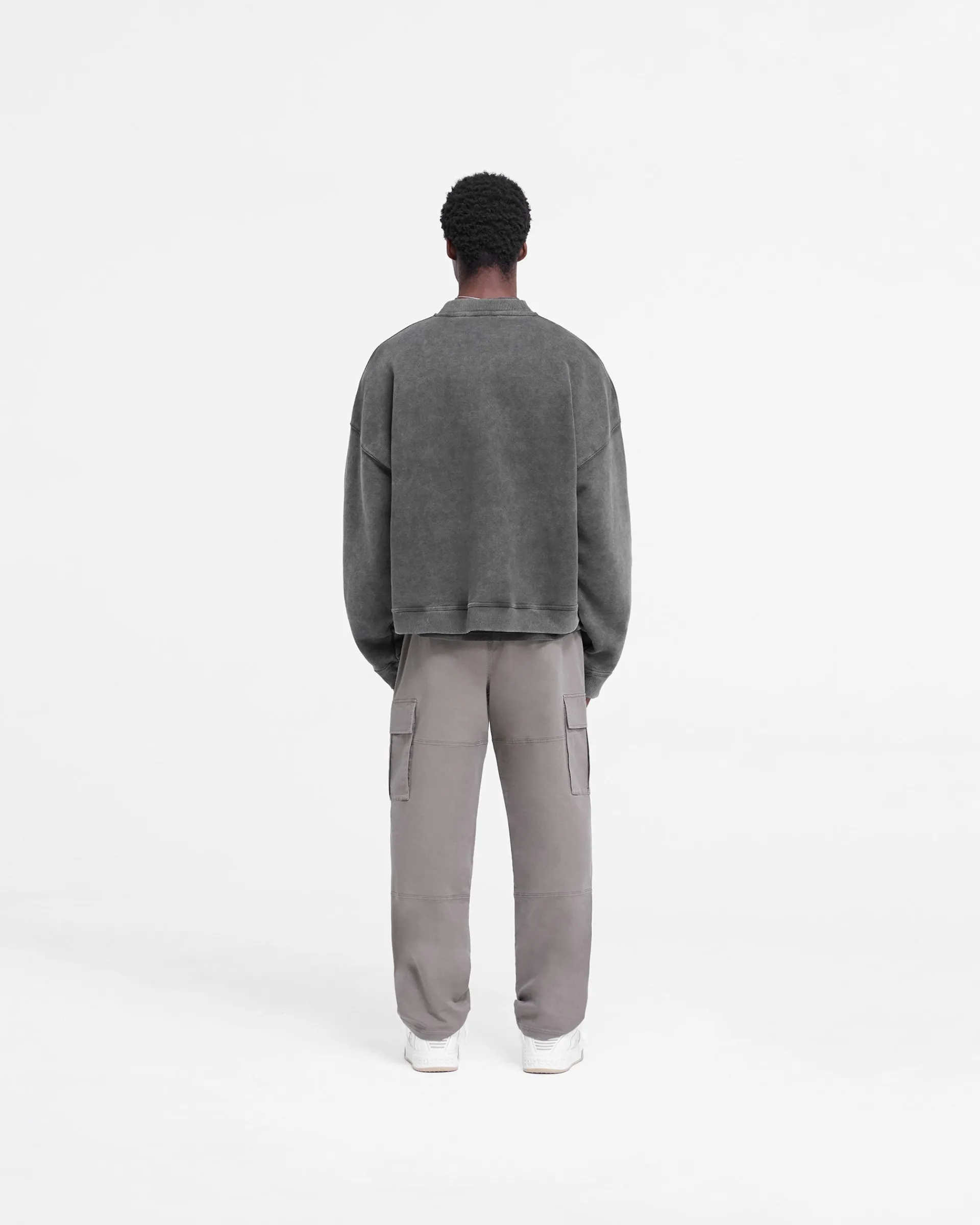Represent Rep Applique Sweater - Vintage Black> Sweaters