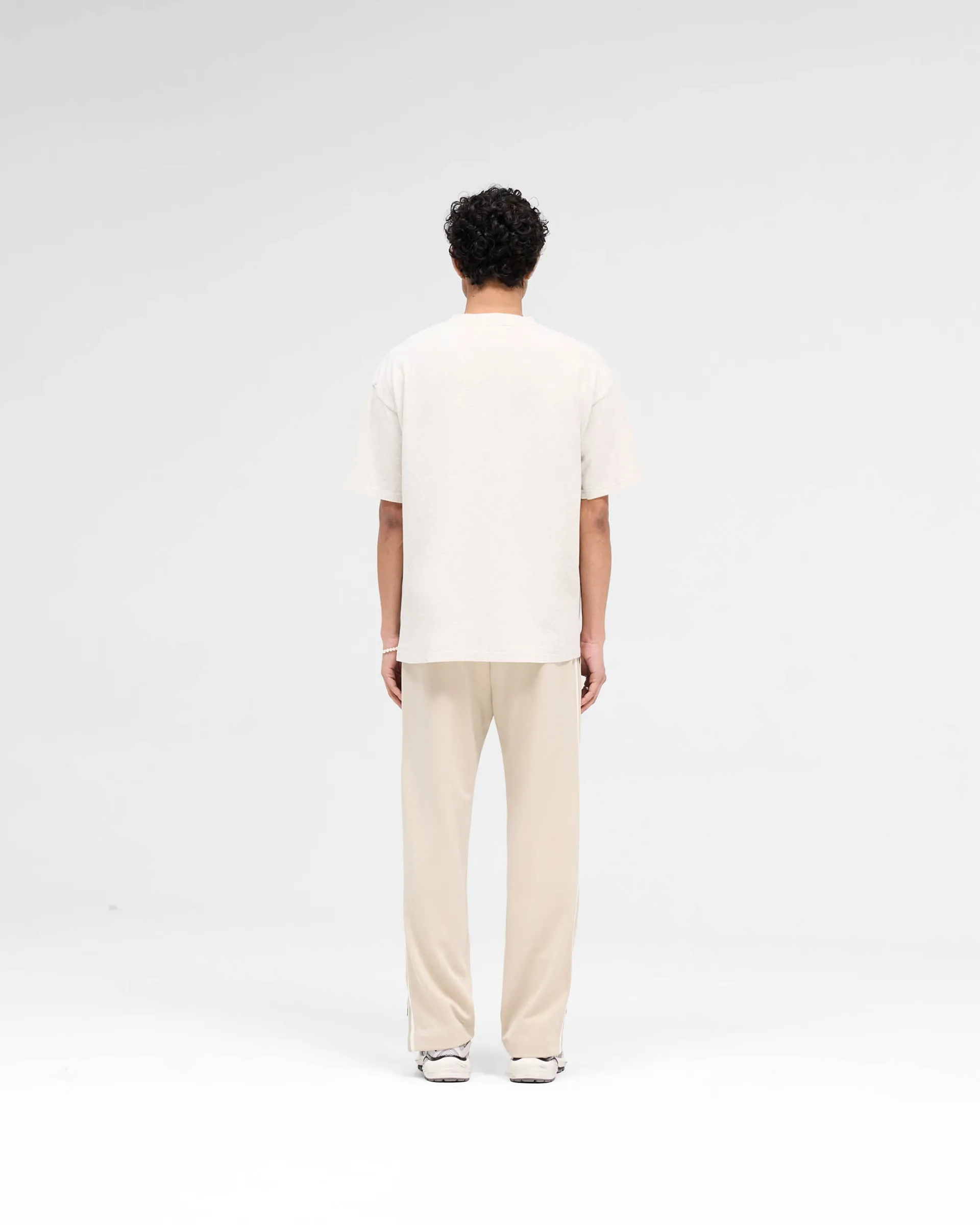 Represent Rep Applique T-Shirt - Cream Marl> T-Shirts