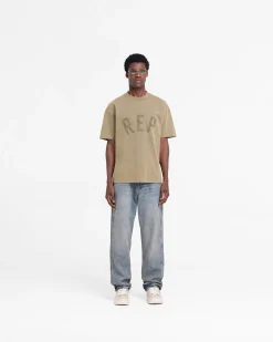 Represent Rep Applique T-Shirt -><noscript><img width=