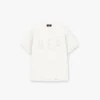 Represent Rep Applique T-Shirt - Flat White> T-Shirts