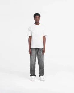 Represent Rep Applique T-Shirt - Flat White><noscript><img width=