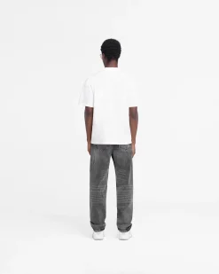 Represent Rep Applique T-Shirt - Flat White><noscript><img width=