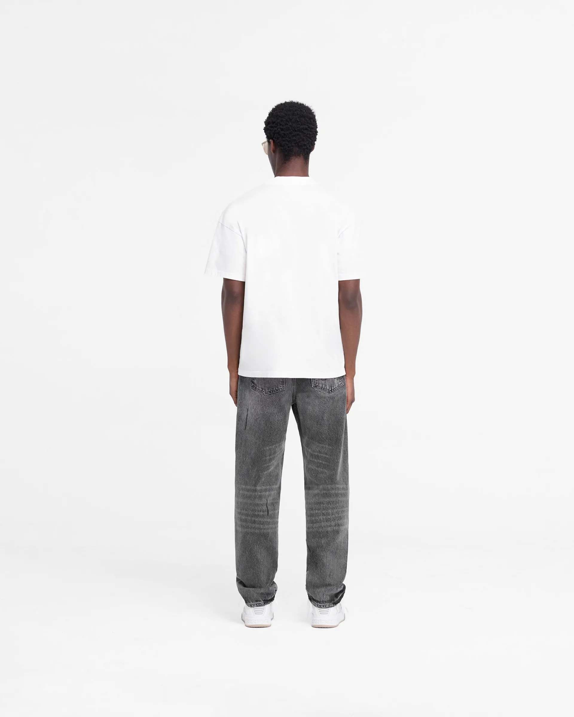 Represent Rep Applique T-Shirt - Flat White> T-Shirts