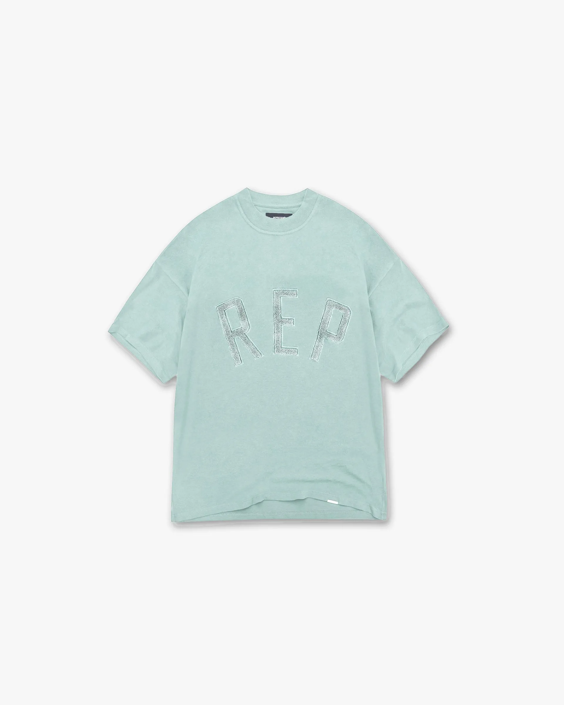 Represent Rep Applique T-Shirt - Forest Green> T-Shirts