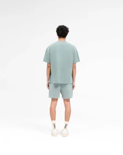 Represent Rep Applique T-Shirt - Forest Green><noscript><img width=