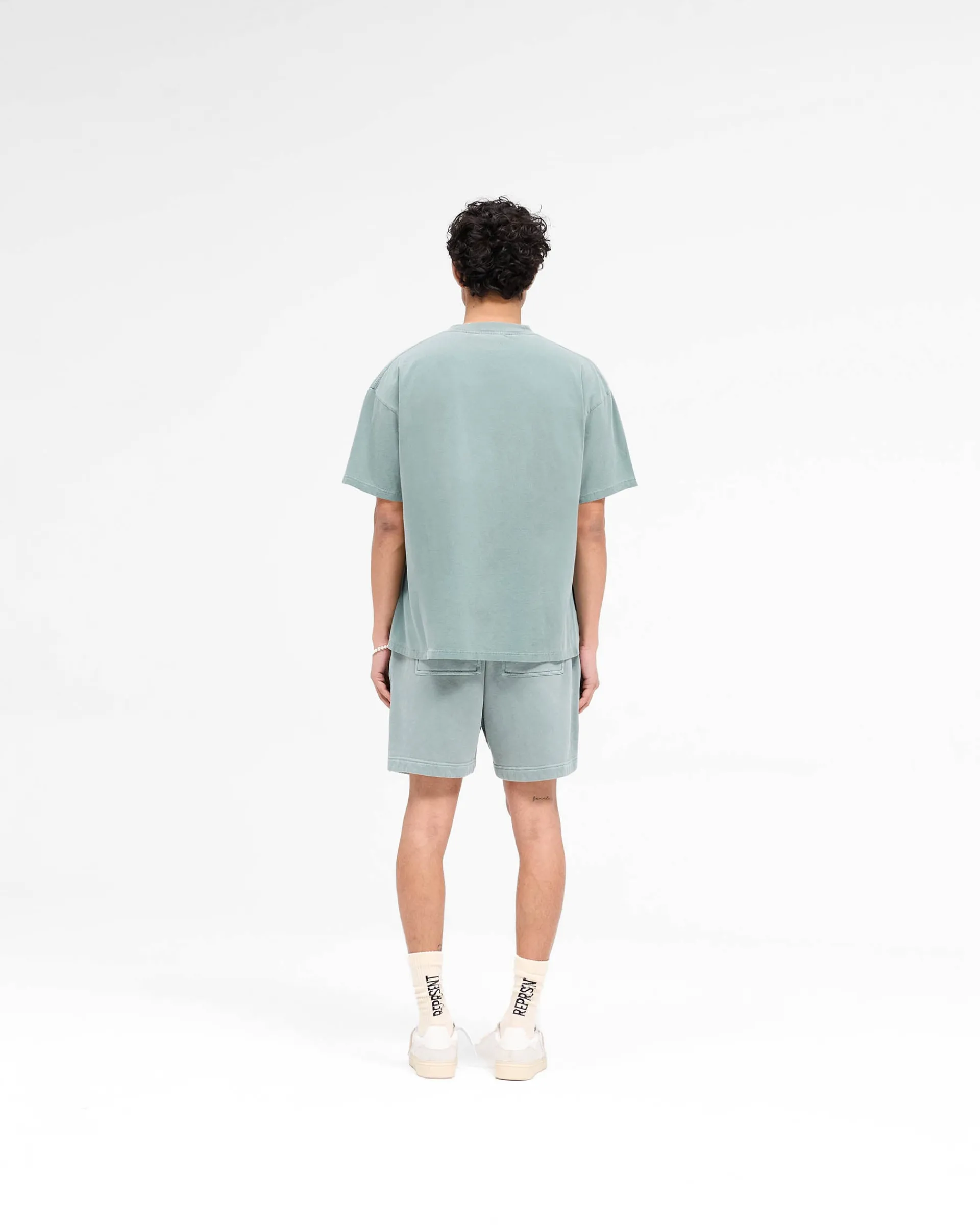 Represent Rep Applique T-Shirt - Forest Green> T-Shirts