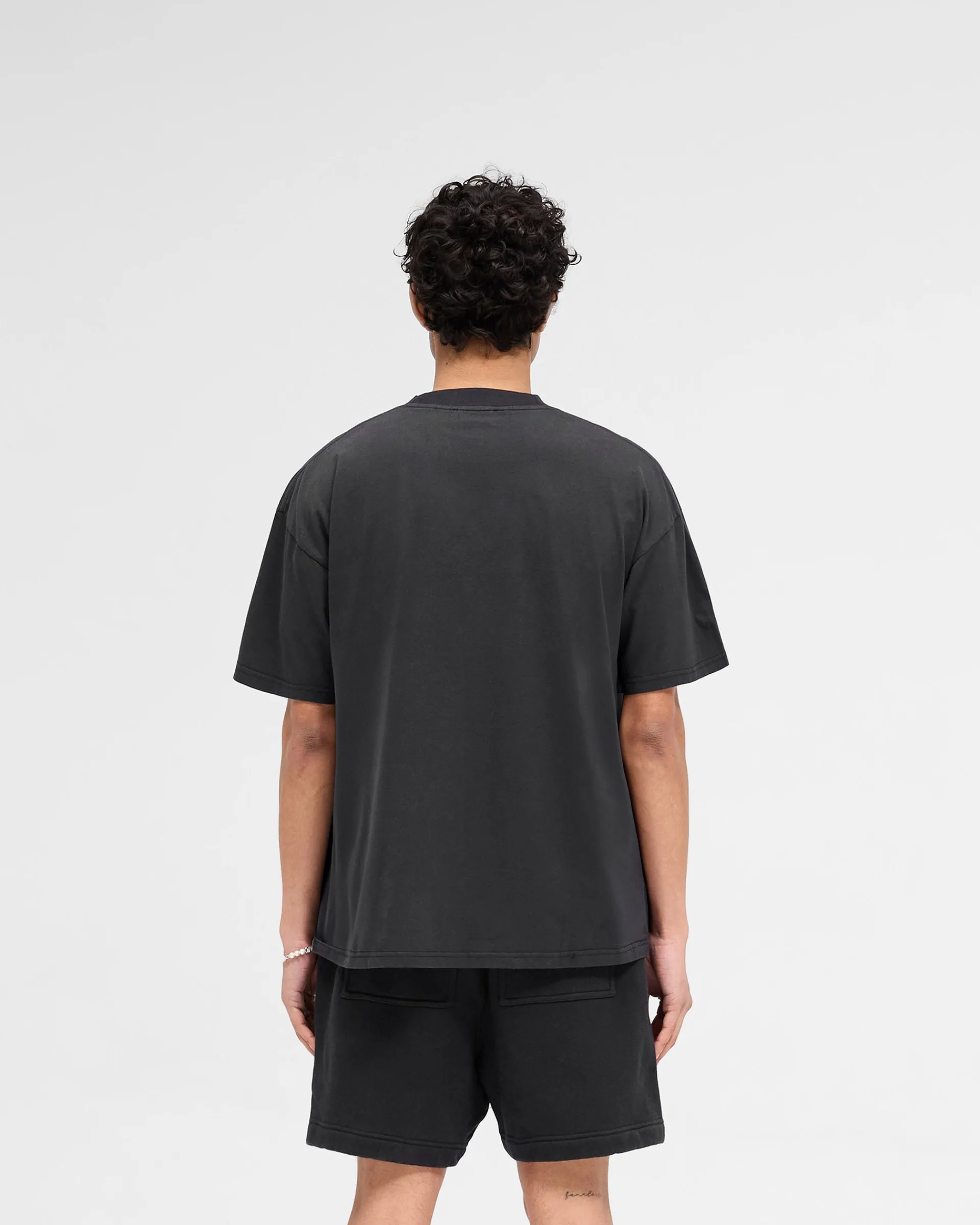 Represent Rep Applique T-Shirt - Off Black> T-Shirts