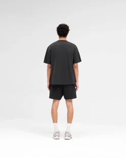 Represent Rep Applique T-Shirt - Off Black><noscript><img width=