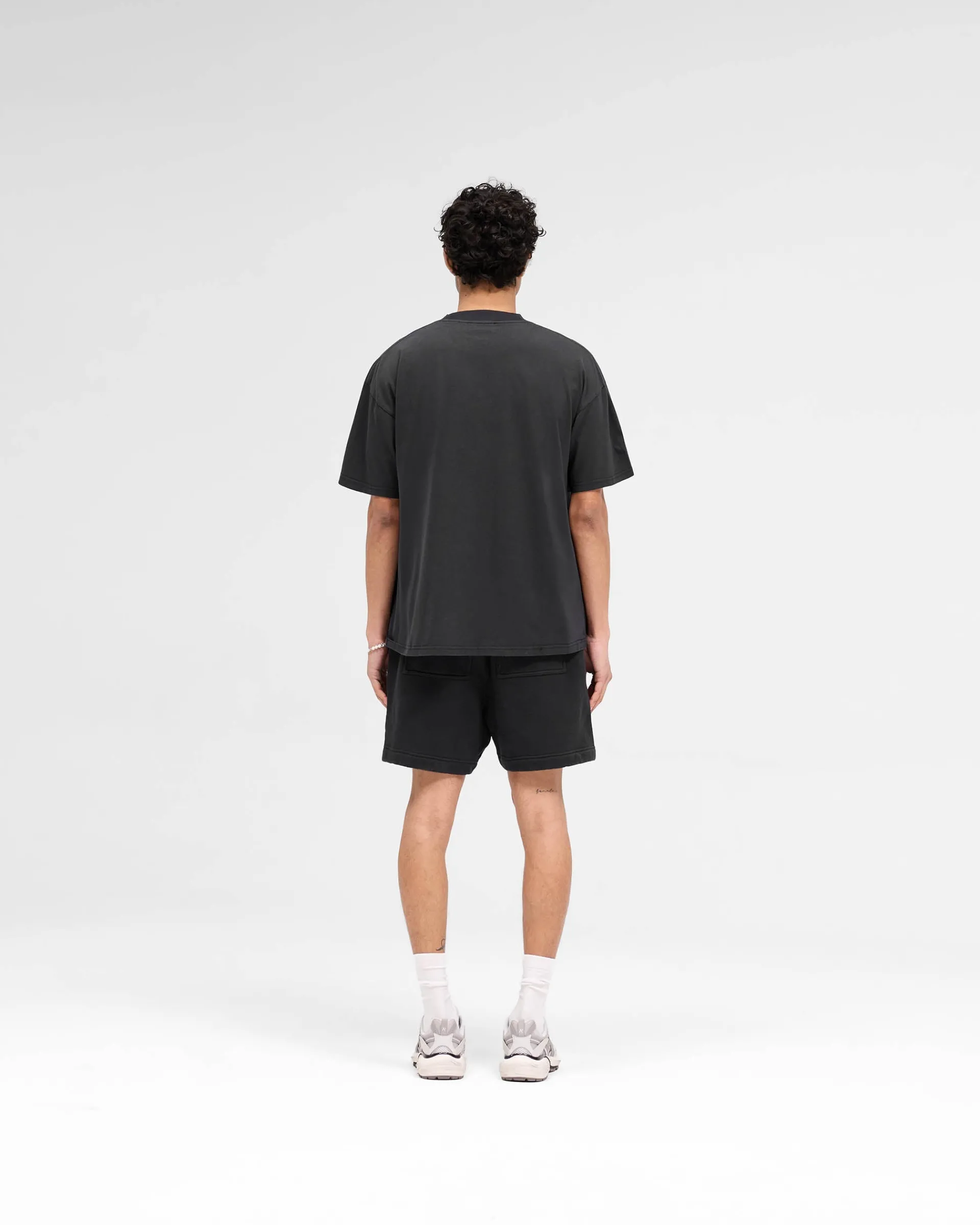 Represent Rep Applique T-Shirt - Off Black> T-Shirts