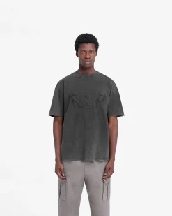Represent Rep Applique T-Shirt - Vintage Black><noscript><img width=