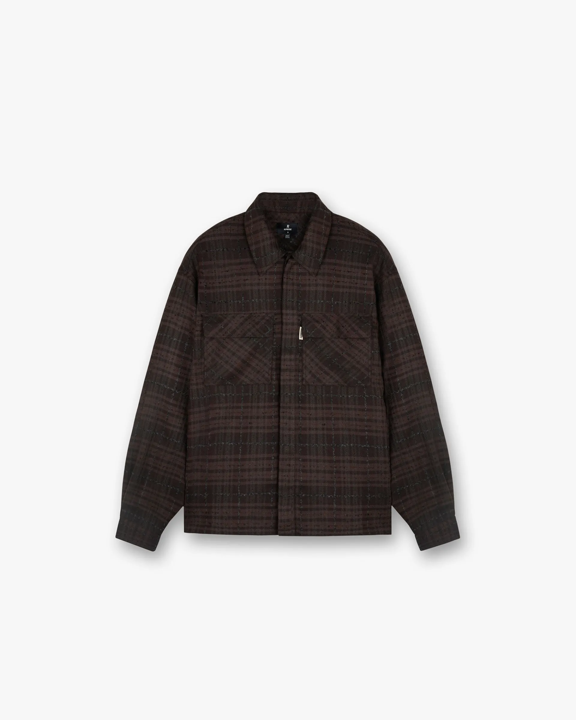 Represent Rep Flannel Shirt -> Shirts