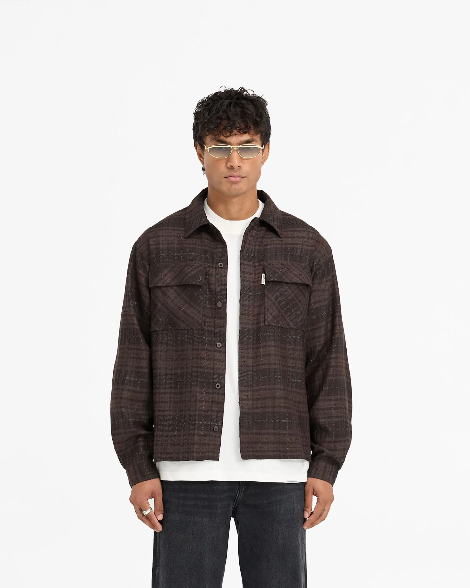 Represent Rep Flannel Shirt -> Shirts