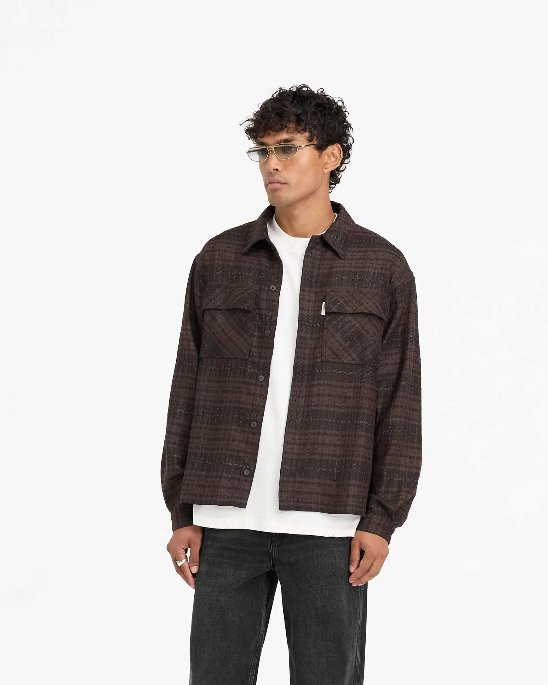 Represent Rep Flannel Shirt -> Shirts
