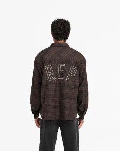 Represent Rep Flannel Shirt -><noscript><img width=