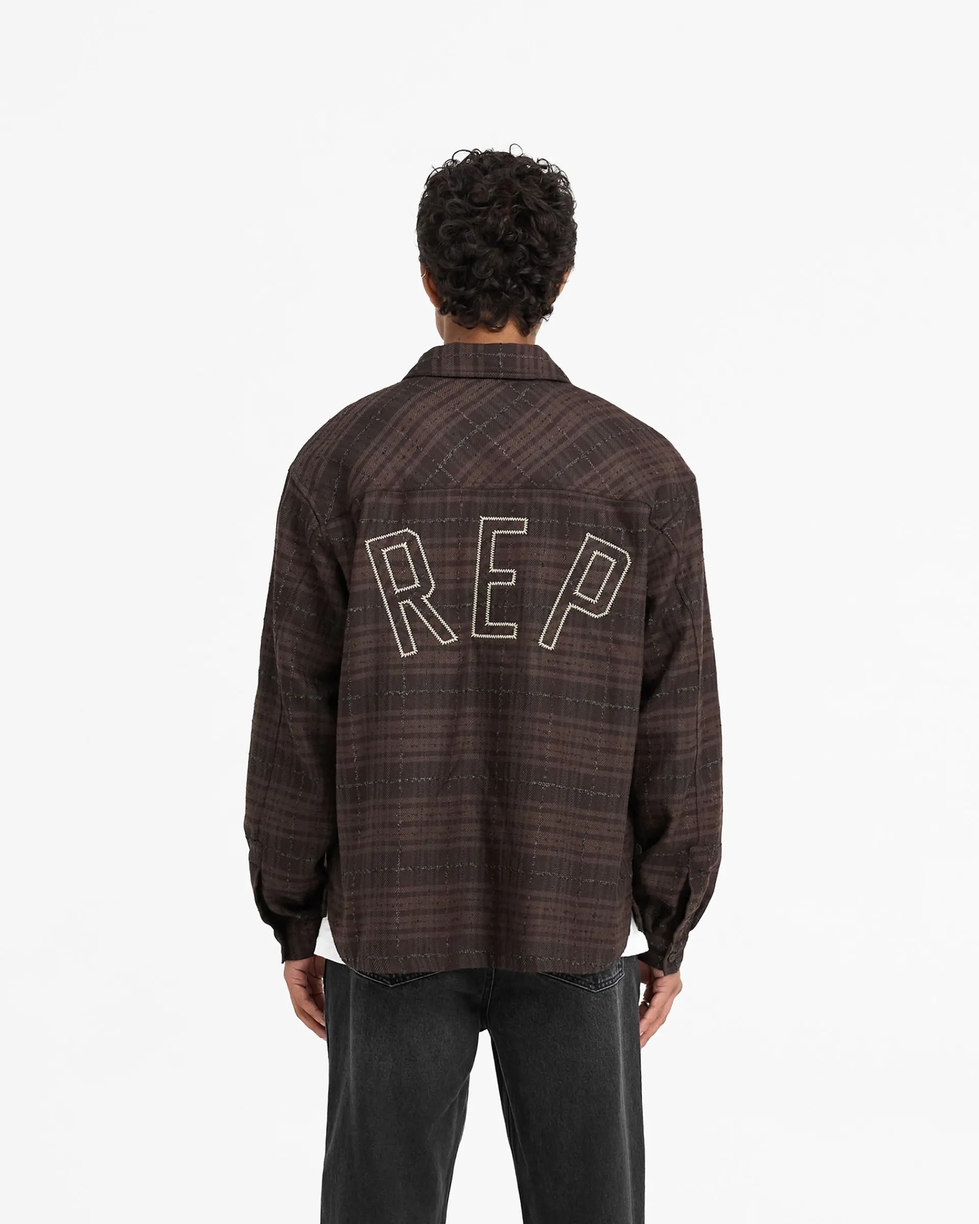 Represent Rep Flannel Shirt -> Shirts
