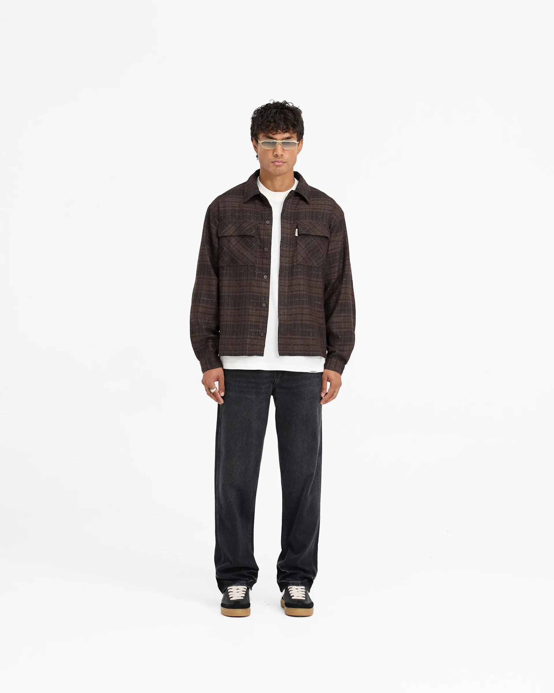 Represent Rep Flannel Shirt -> Shirts