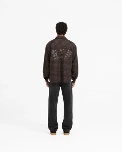 Represent Rep Flannel Shirt -><noscript><img width=