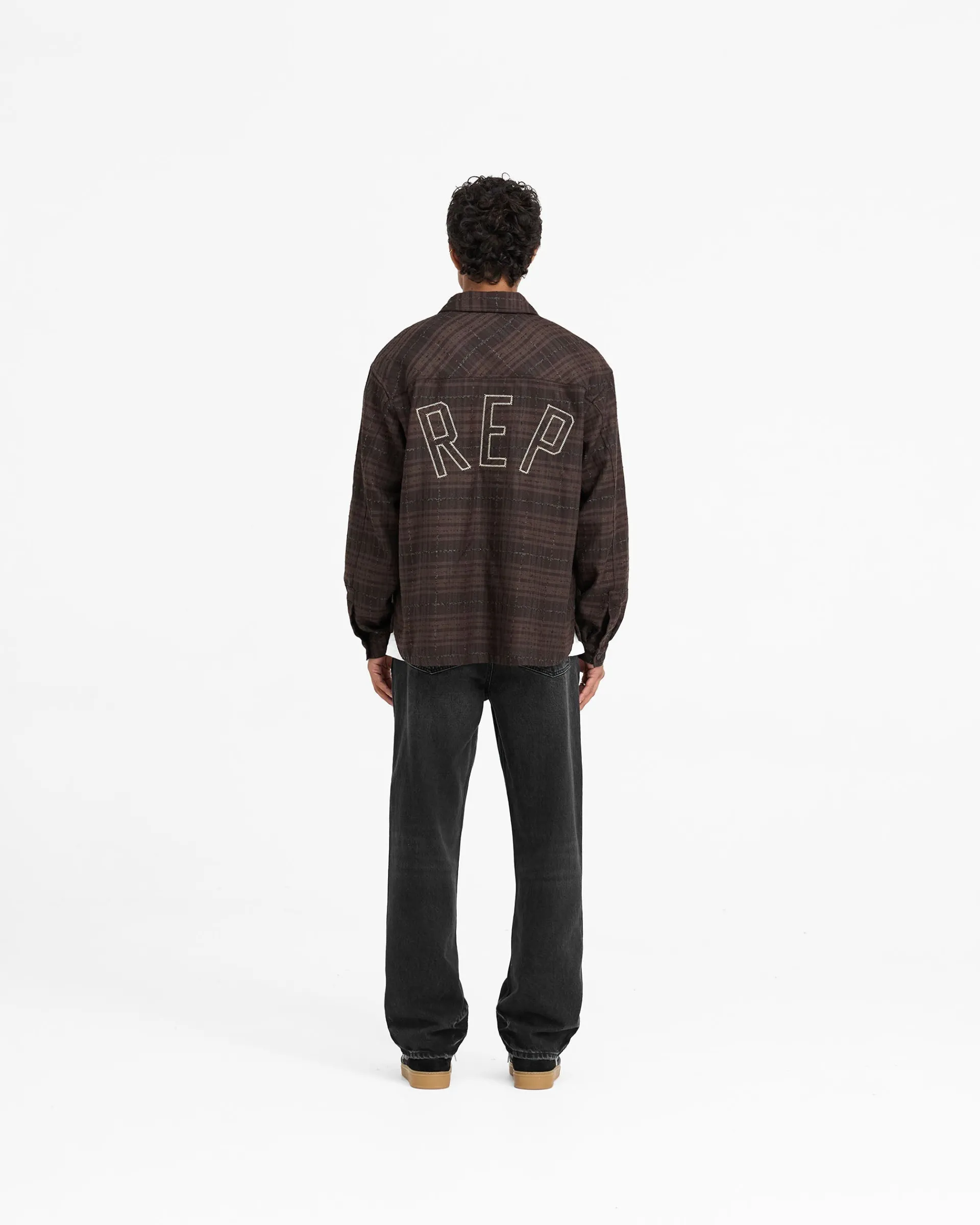 Represent Rep Flannel Shirt -> Shirts