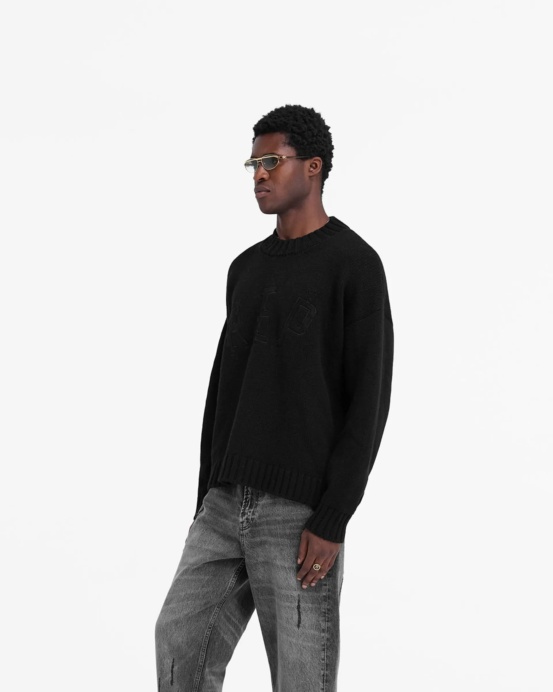 Represent Rep Knit Jumper -> Knitwear