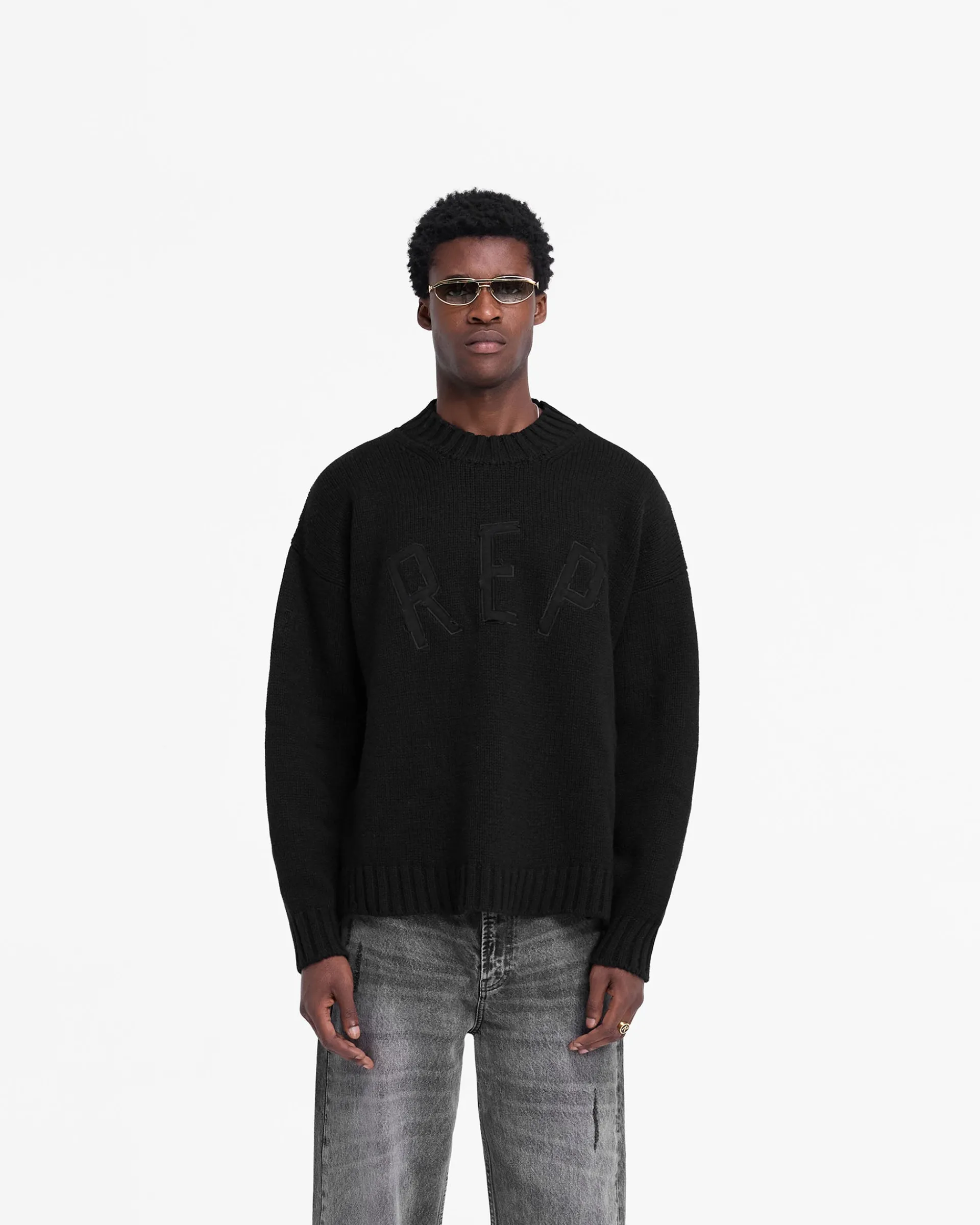 Represent Rep Knit Jumper -> Knitwear