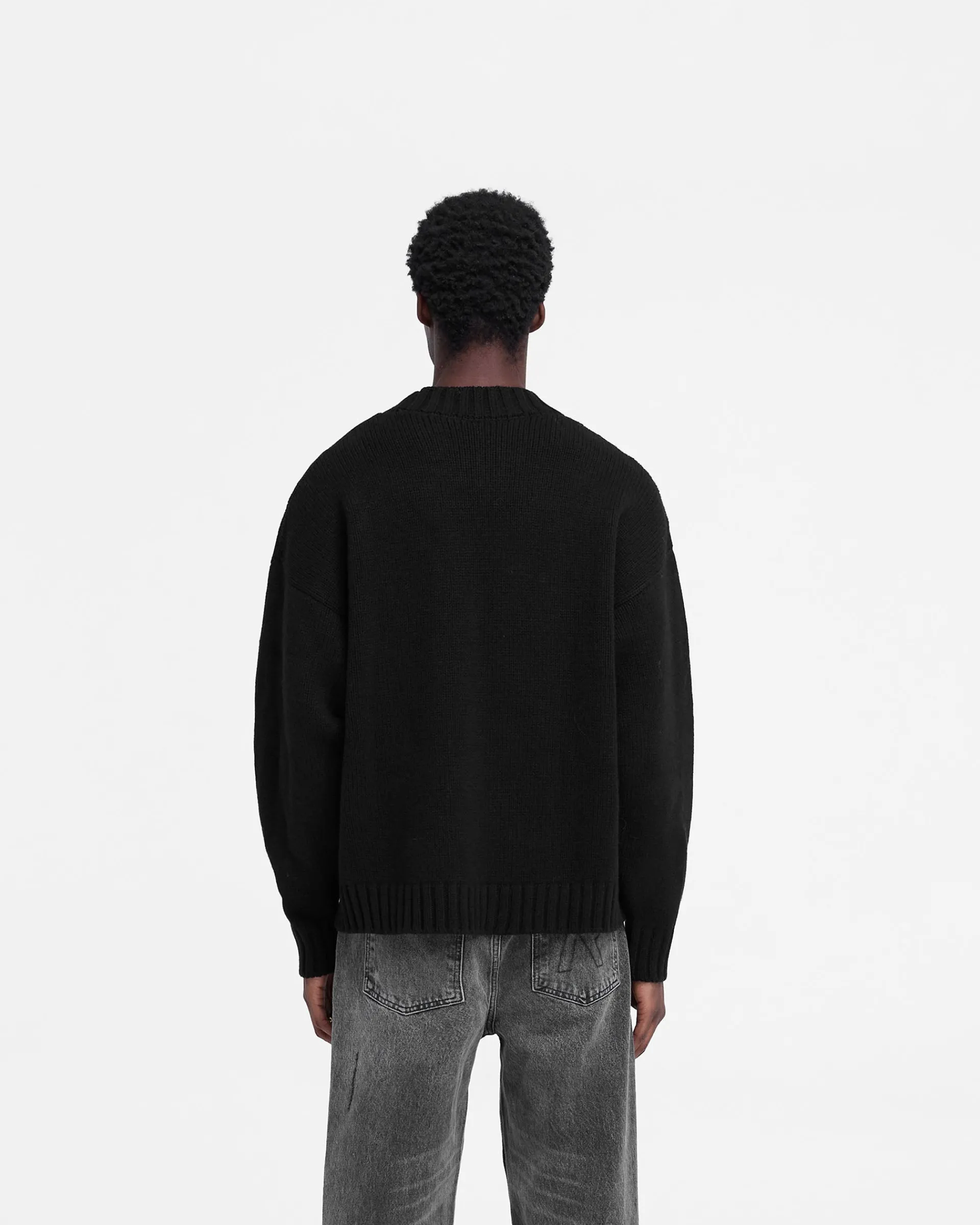 Represent Rep Knit Jumper -> Knitwear