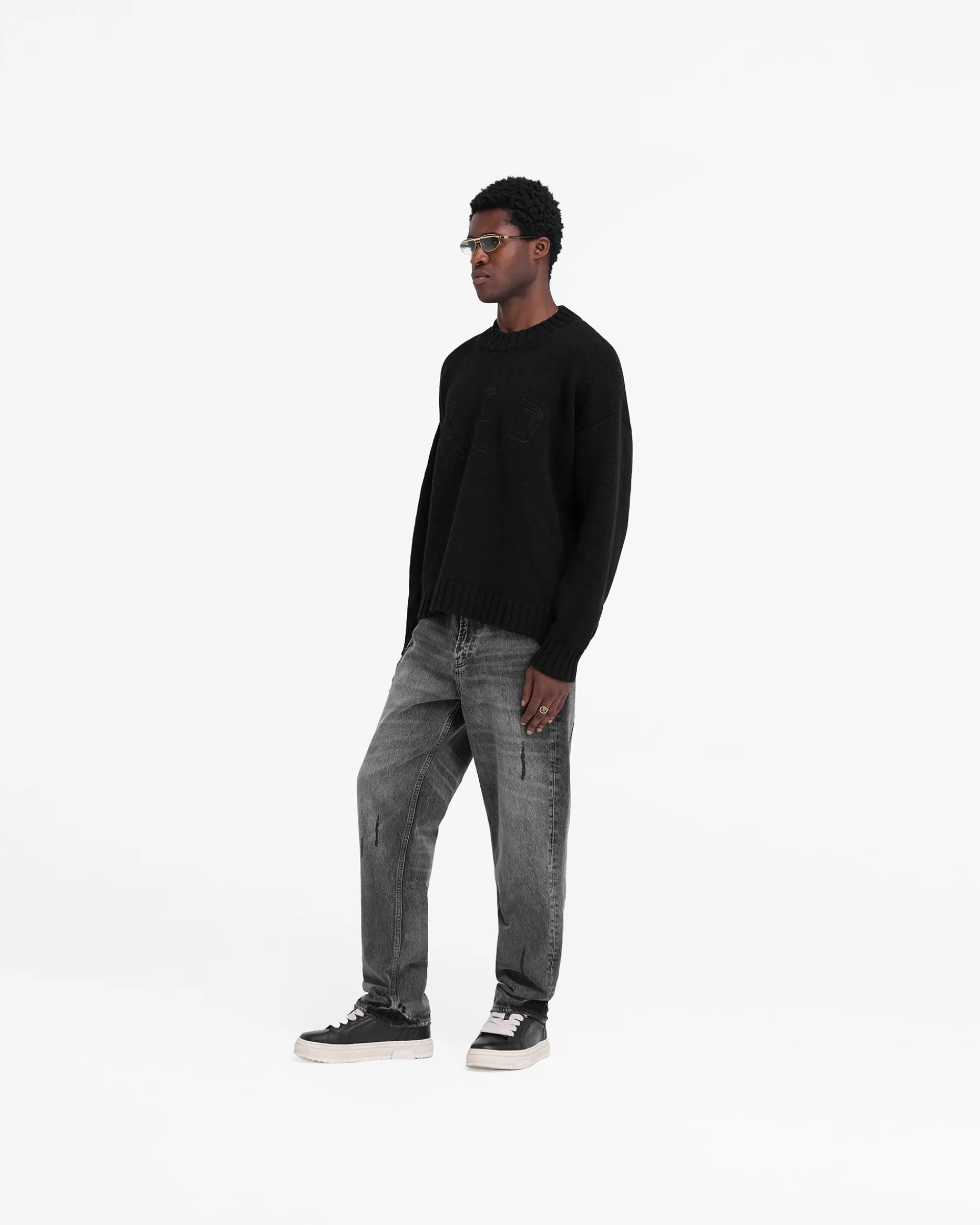 Represent Rep Knit Jumper -> Knitwear