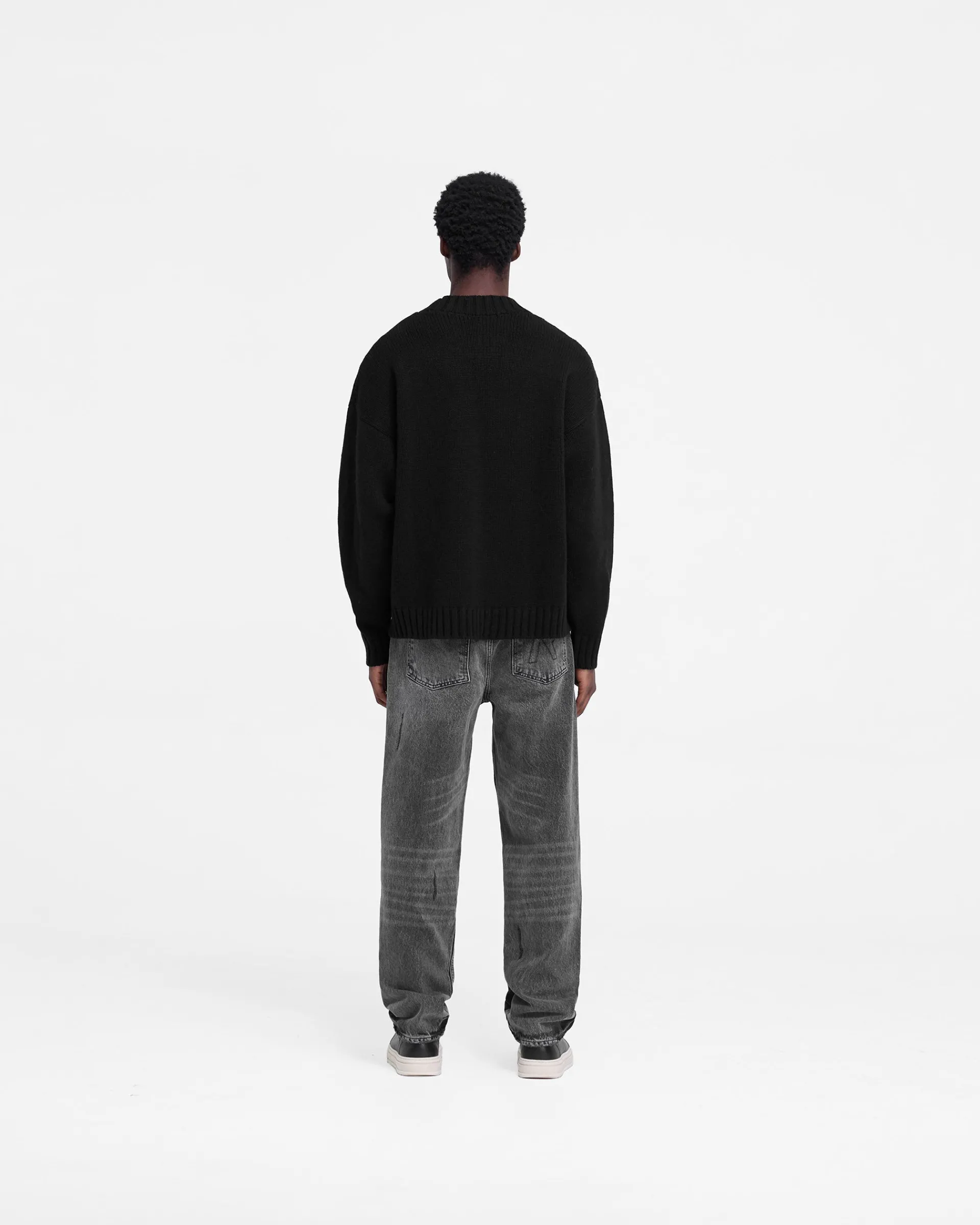 Represent Rep Knit Jumper -> Knitwear