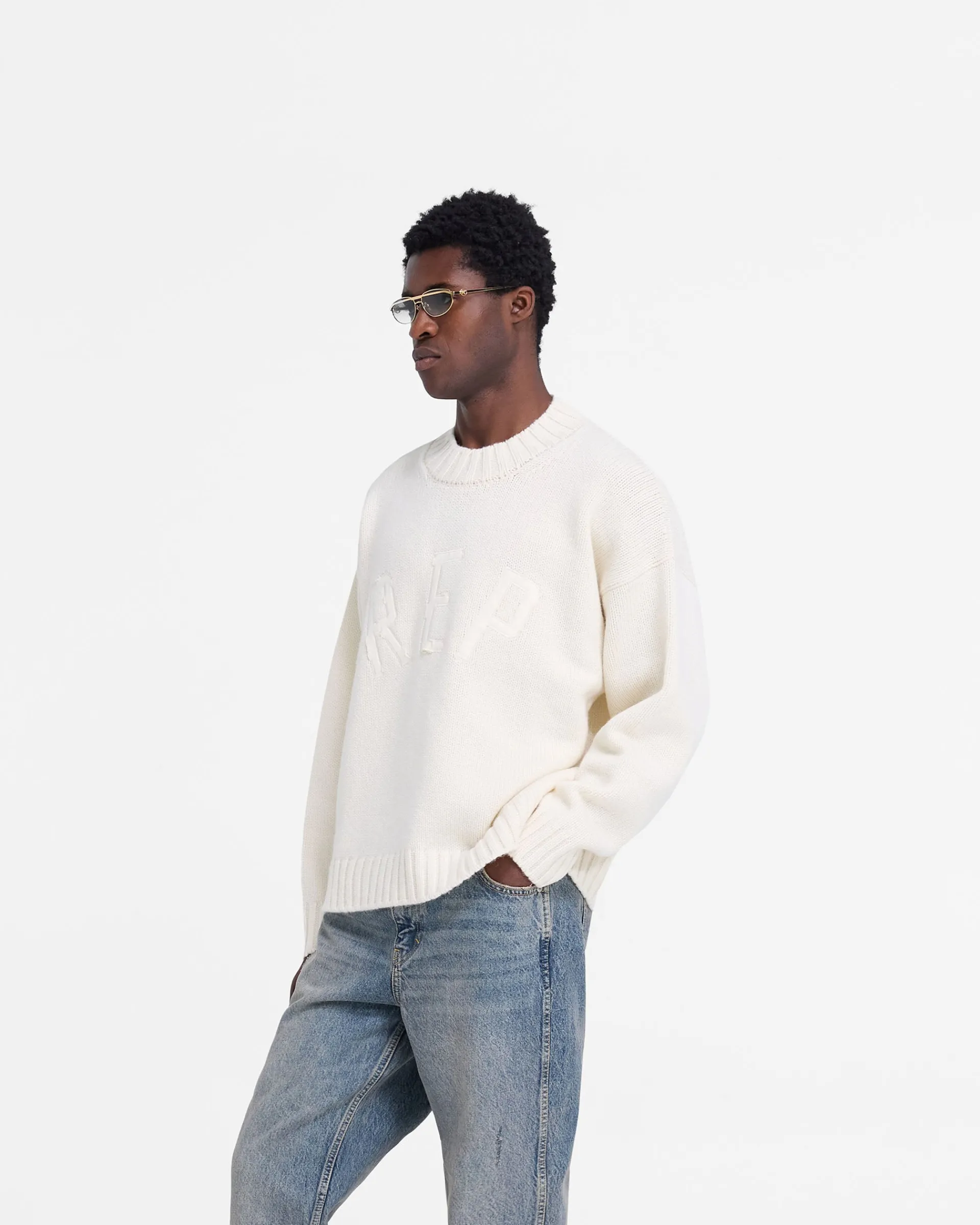 Represent Rep Knit Jumper -> Knitwear