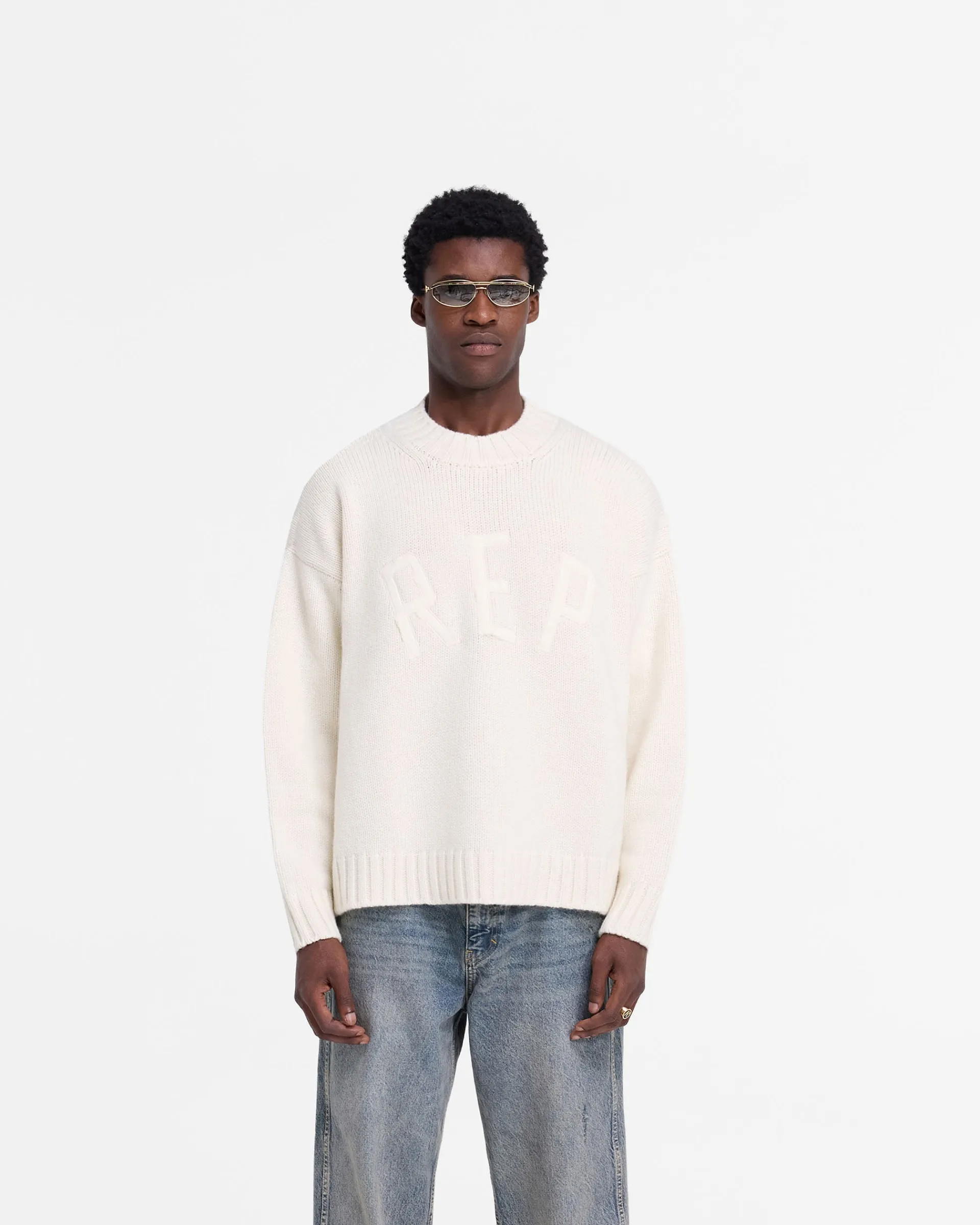 Represent Rep Knit Jumper -> Knitwear