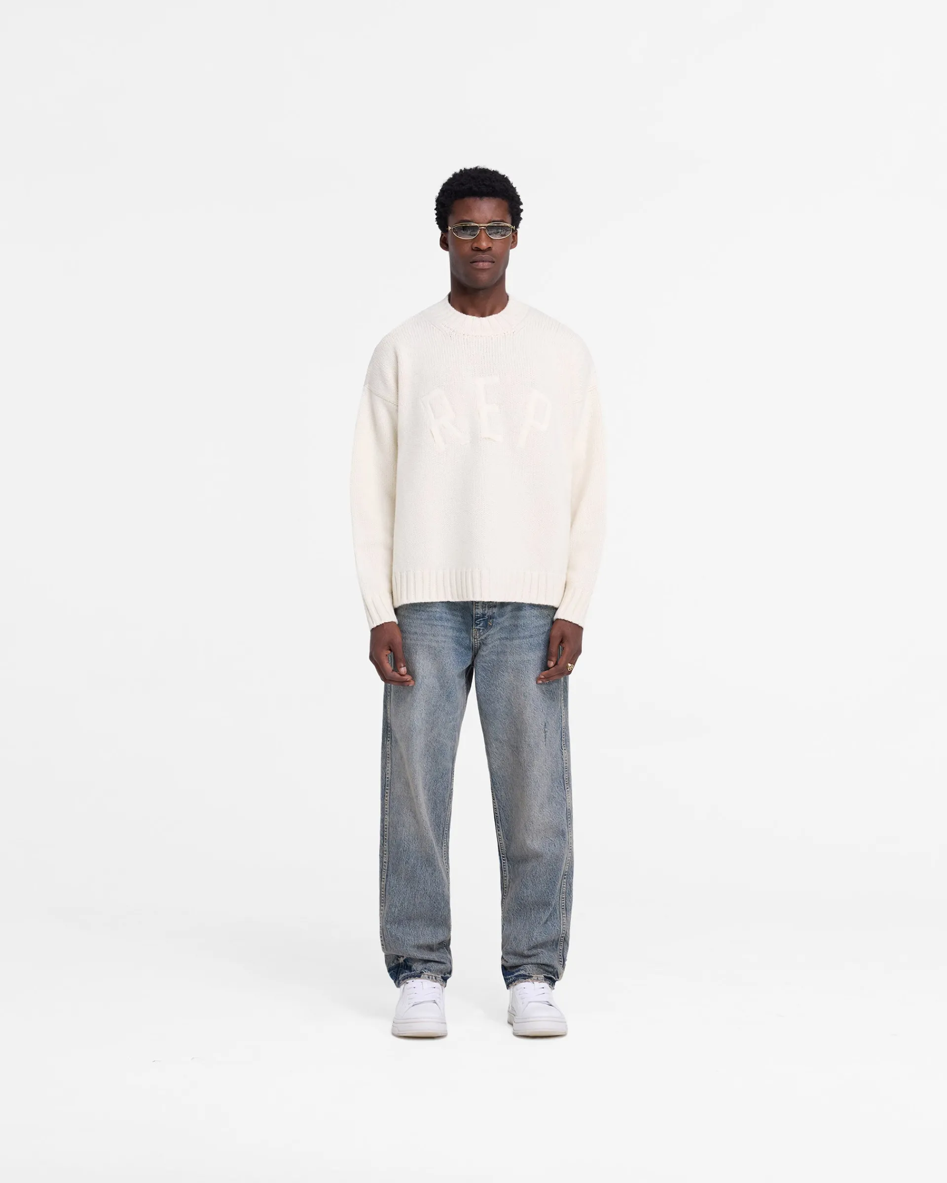 Represent Rep Knit Jumper -> Knitwear