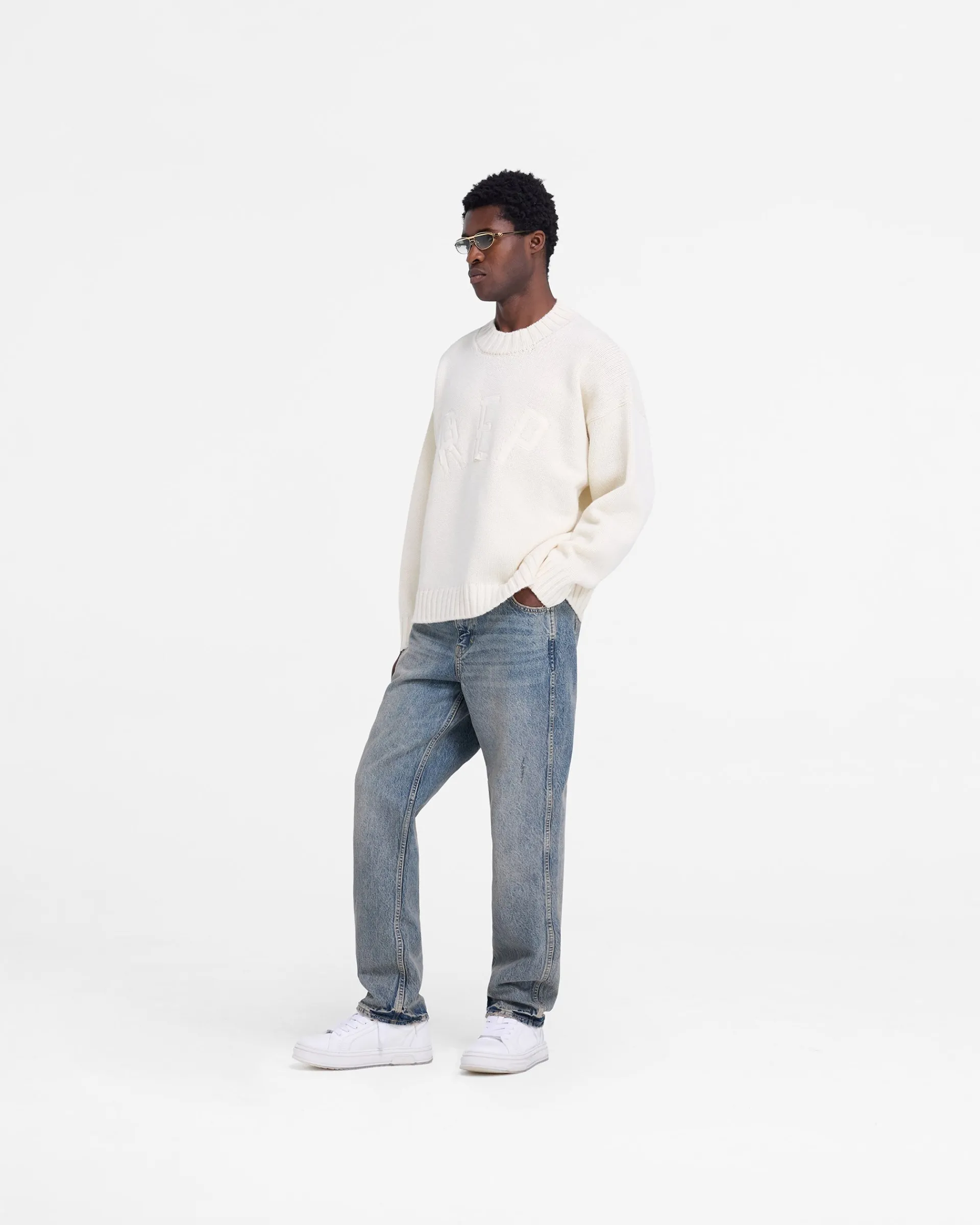 Represent Rep Knit Jumper -> Knitwear