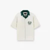 Represent Crest Shirt - Antique White> Shirts