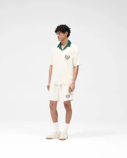 Represent Crest Shirt - Antique White><noscript><img width=