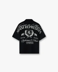 Represent Crest Shirt - Jet Black> Shirts