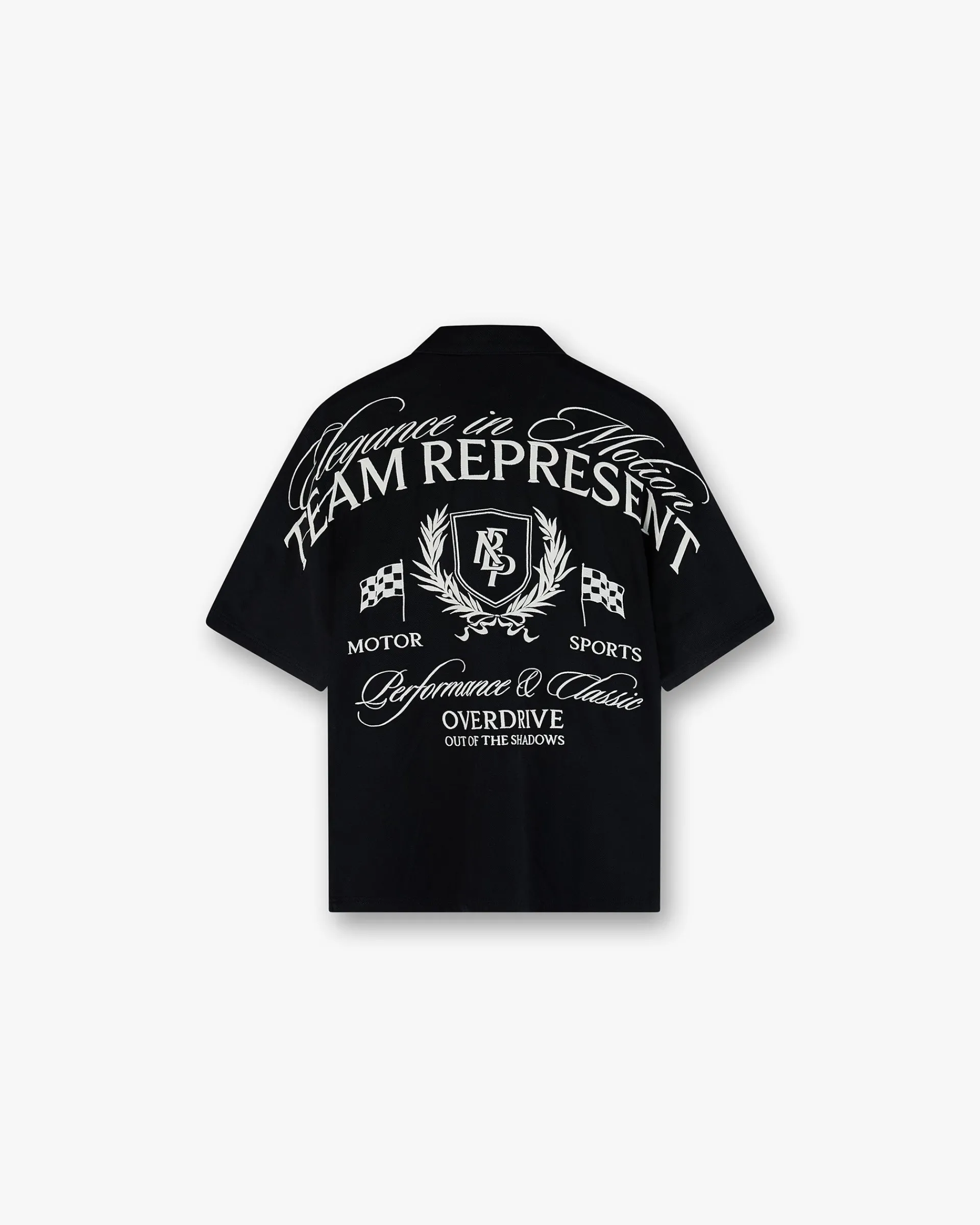 Represent Crest Shirt - Jet Black> Shirts