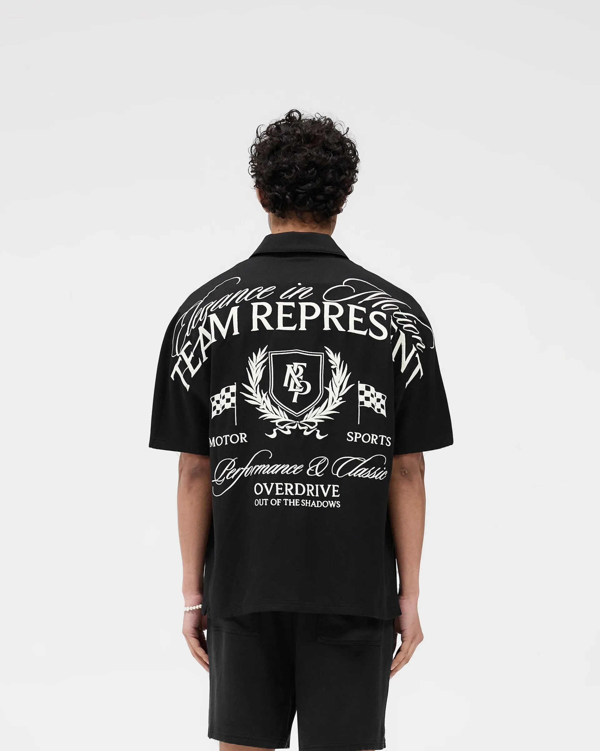 Represent Crest Shirt - Jet Black> Shirts