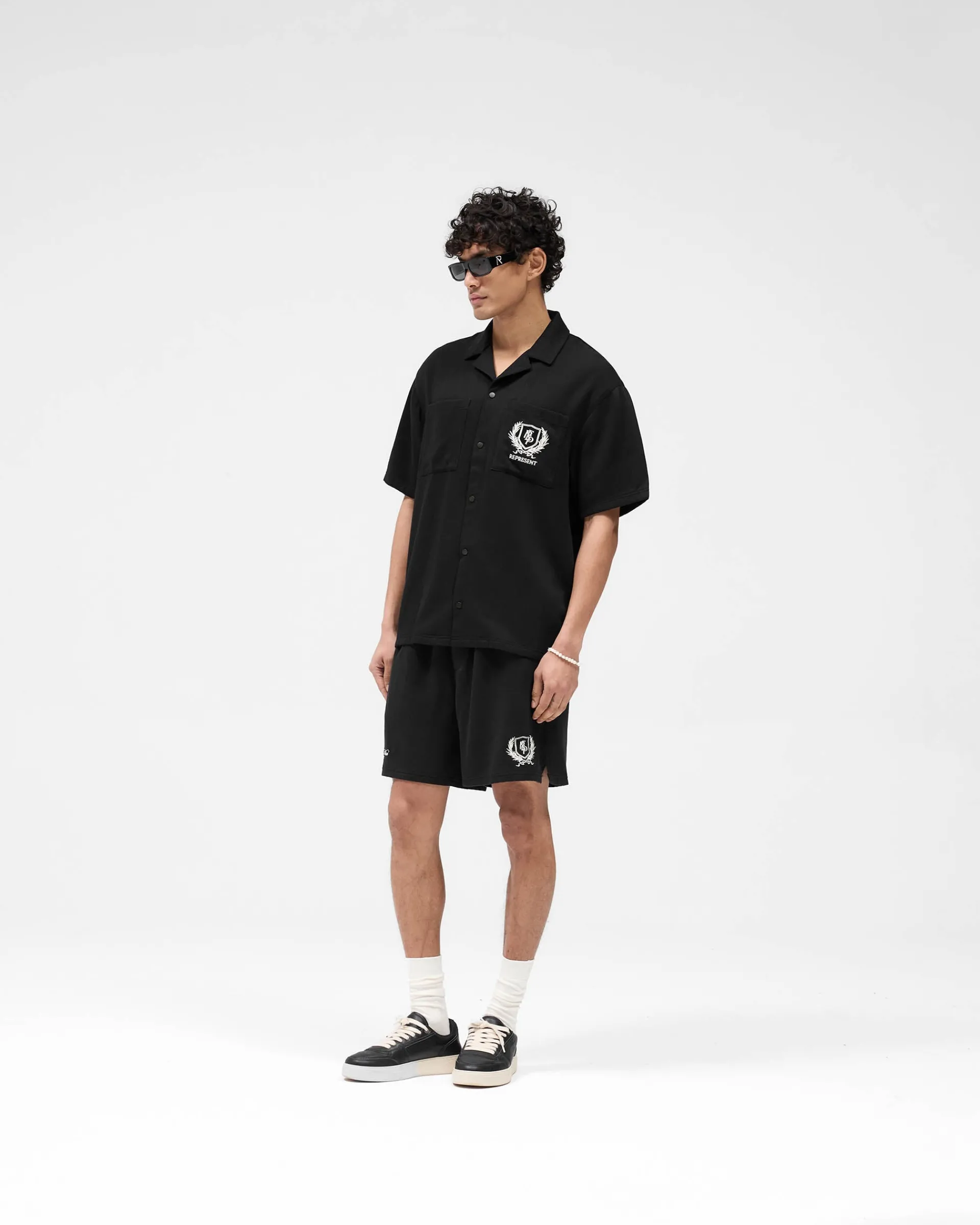 Represent Crest Shirt - Jet Black> Shirts