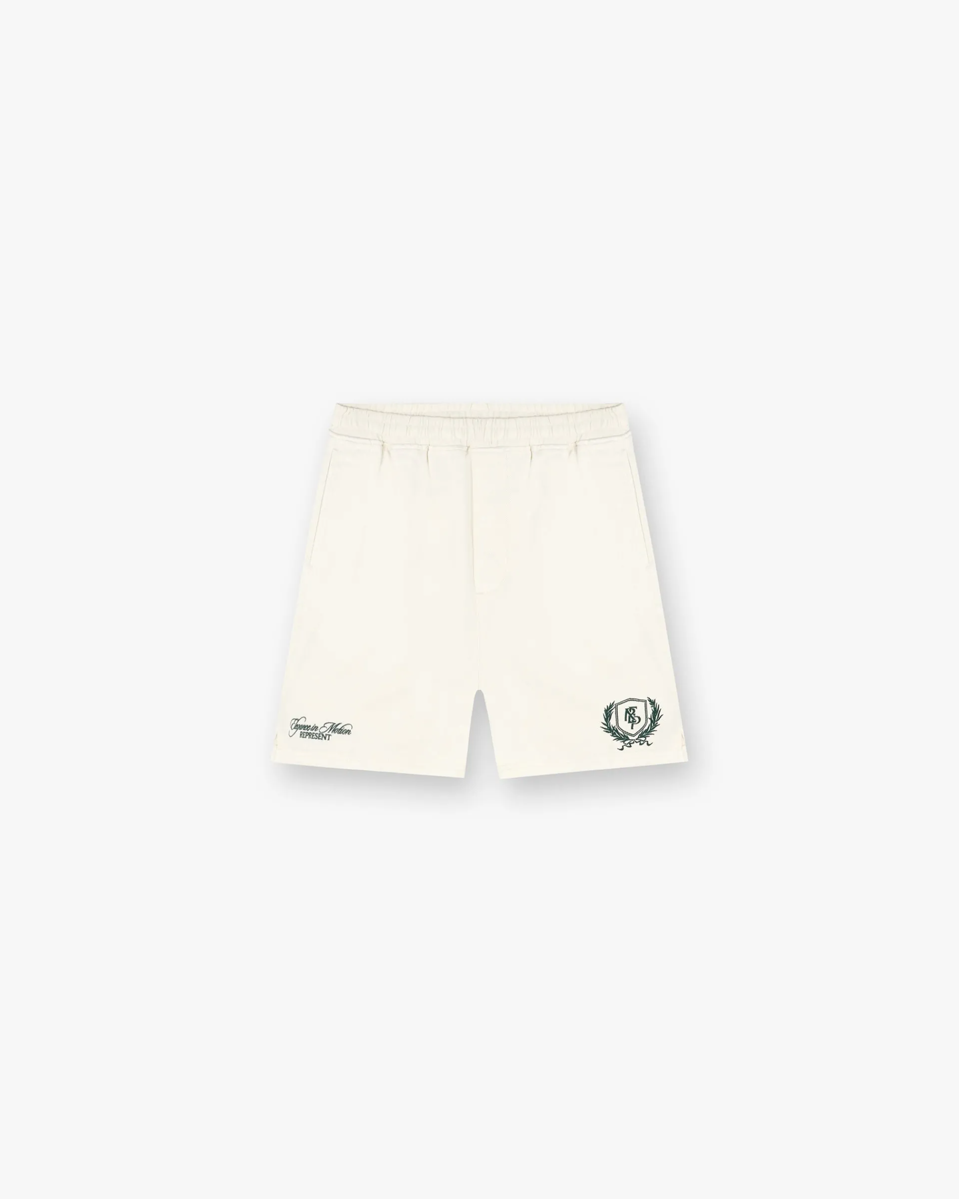 Represent Crest Short - Antique White> Shorts
