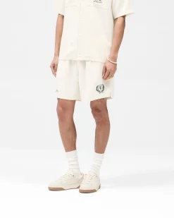 Represent Crest Short - Antique White> Shorts