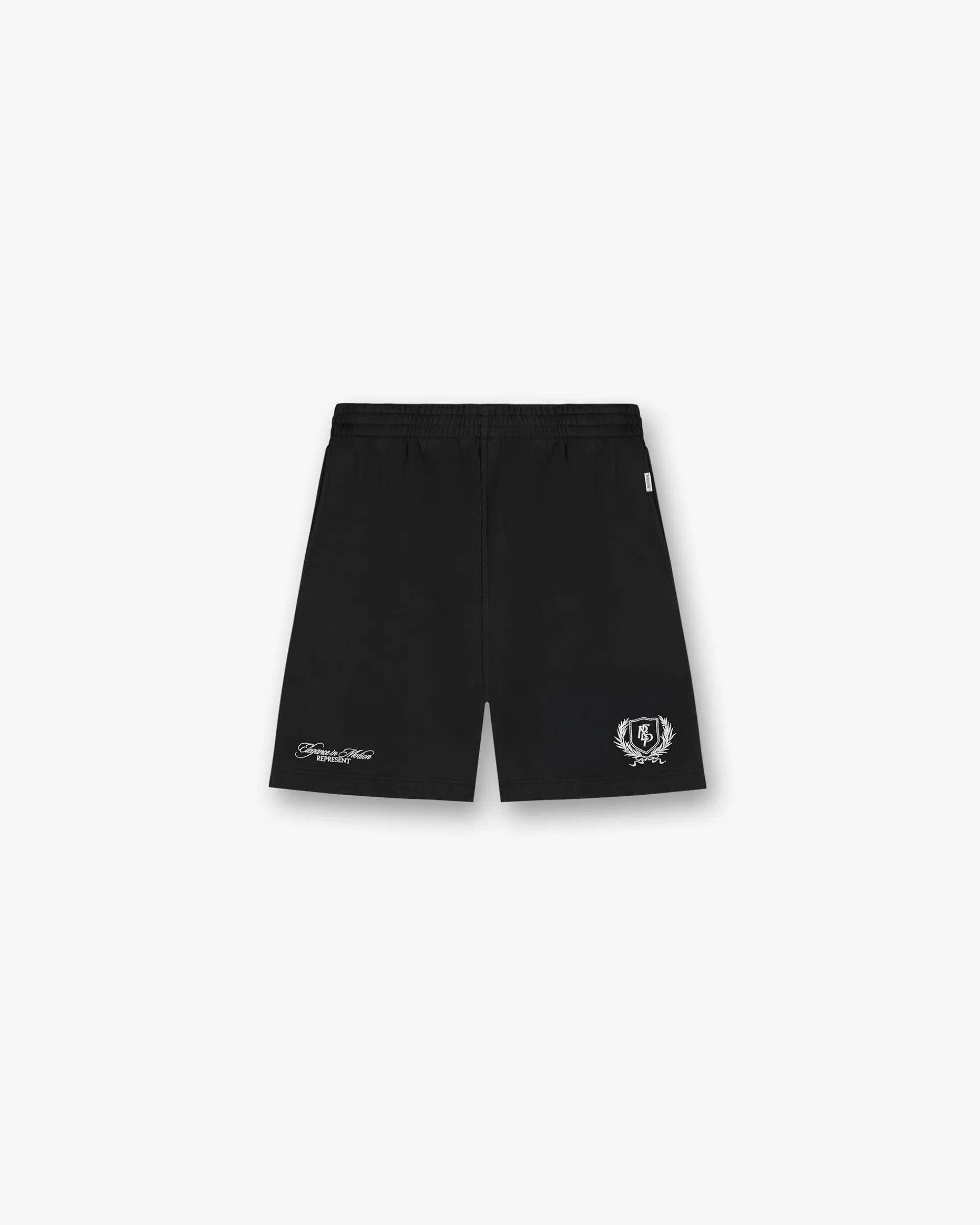Represent Crest Short - Jet Black> Shorts