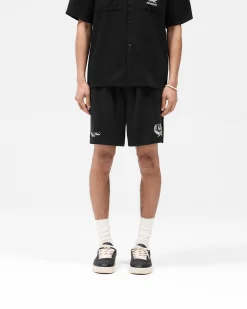 Represent Crest Short - Jet Black><noscript><img width=
