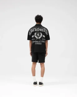 Represent Crest Short - Jet Black><noscript><img width=