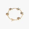 Represent Enamel Bracelet - Gold Plated> Jewellery