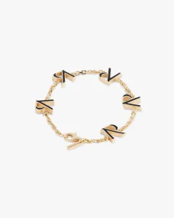 Represent Enamel Bracelet - Gold Plated> Jewellery