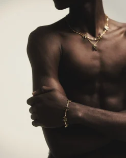 Represent Enamel Bracelet - Gold Plated> Jewellery
