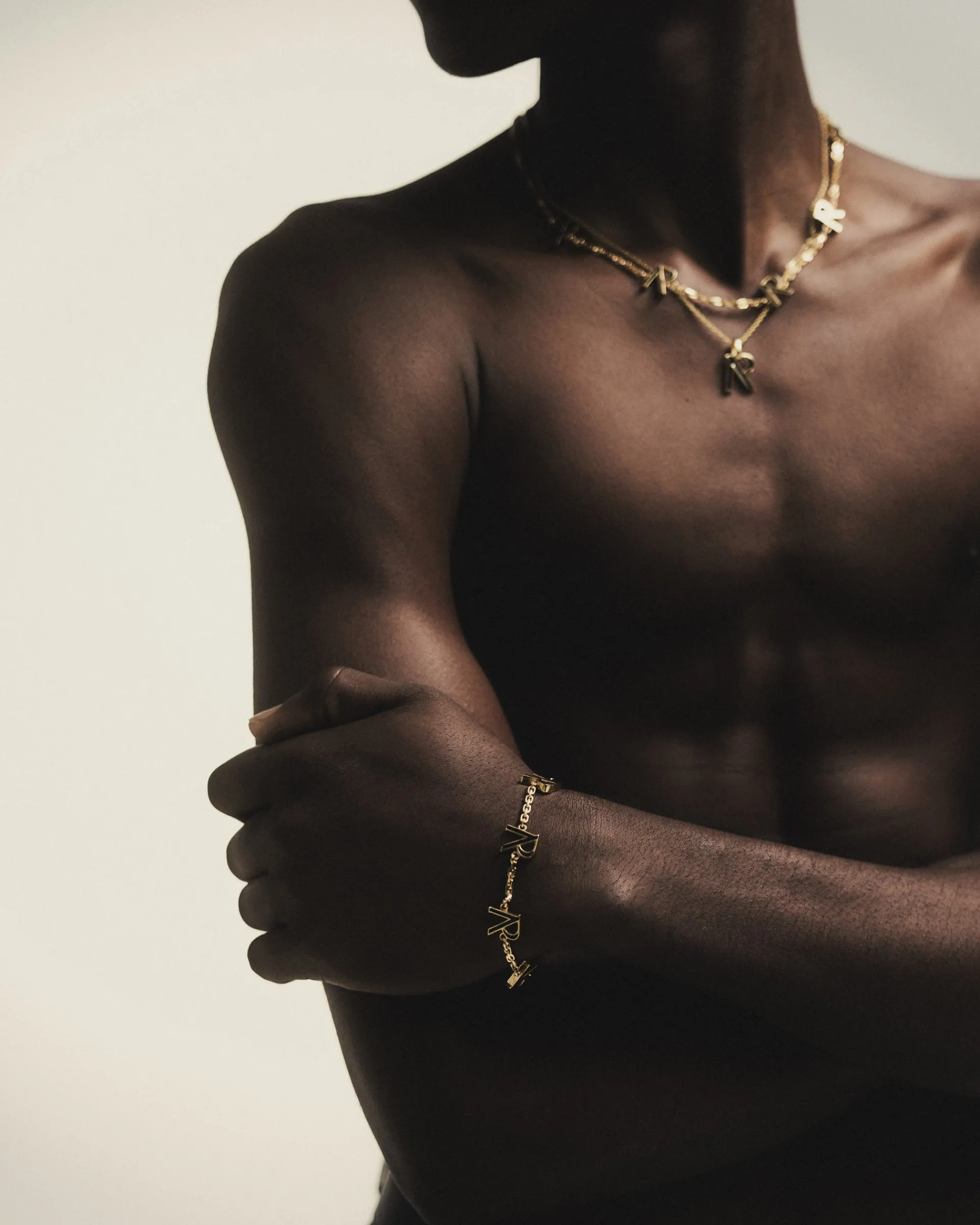 Represent Enamel Bracelet - Gold Plated> Jewellery