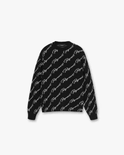Represent Jacquard Sweater -> Knitwear