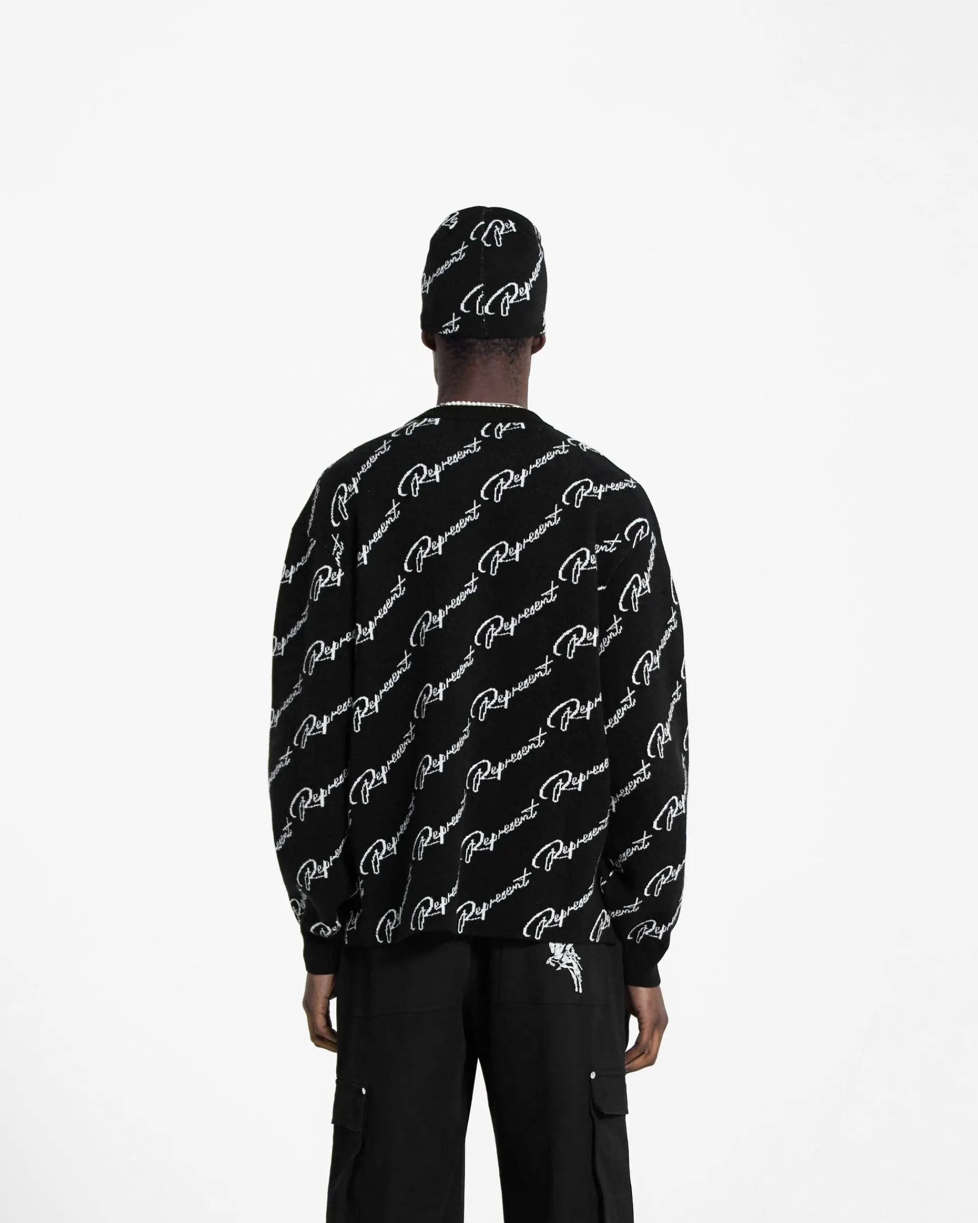 Represent Jacquard Sweater -> Knitwear